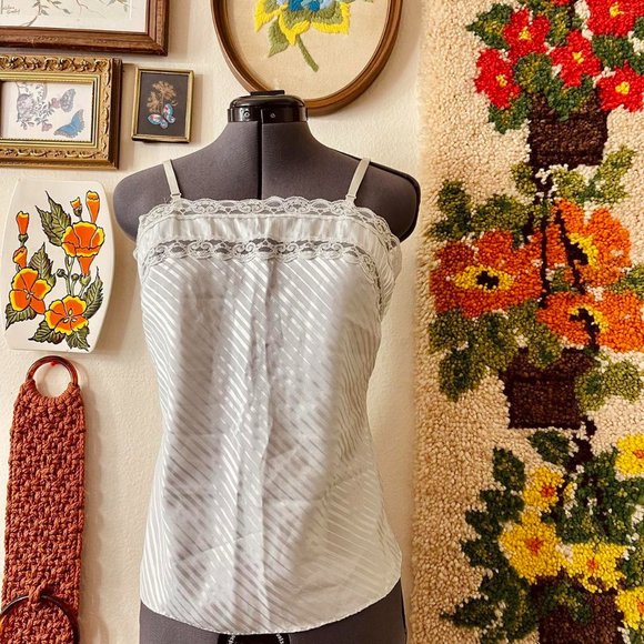 Darling Little Y2K Slip Top - Picture 1 of 3